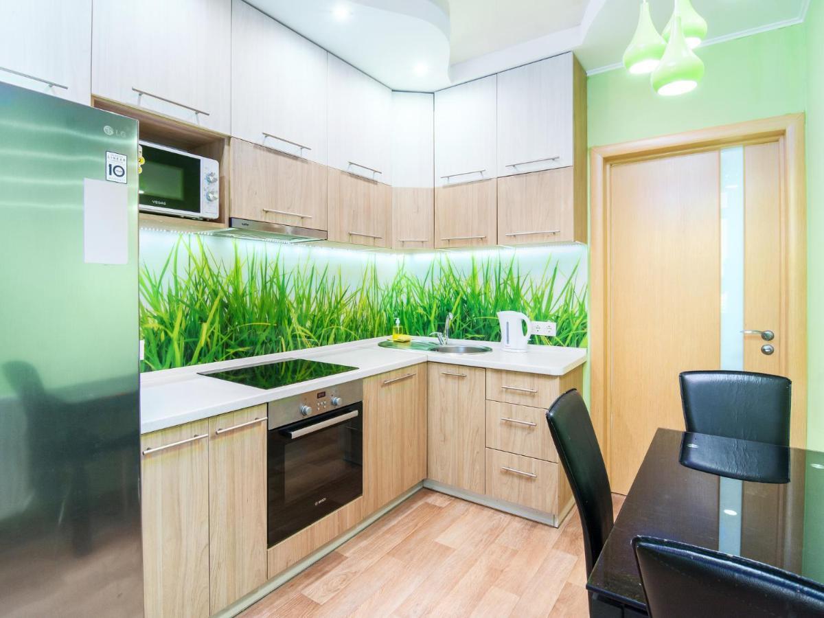 Kvartirkoff Na Bogatirskaya 6A, 17 Floor Kiev Exterior foto