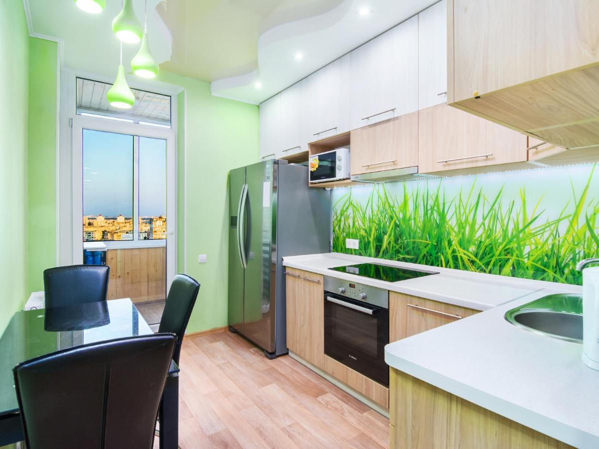 Kvartirkoff Na Bogatirskaya 6A, 17 Floor Kiev Exterior foto